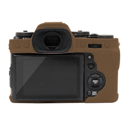 PULUZ Soft Silicone Protective Case for FUJIFILM XT3(Coffee) by PULUZ