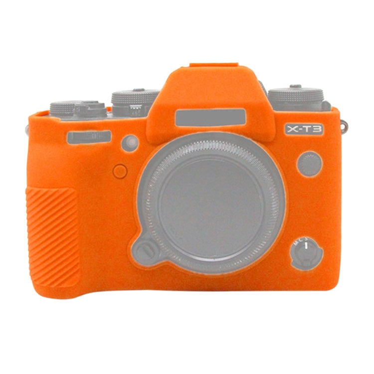 PULUZ Soft Silicone Protective Case for FUJIFILM XT3(Orange) by PULUZ