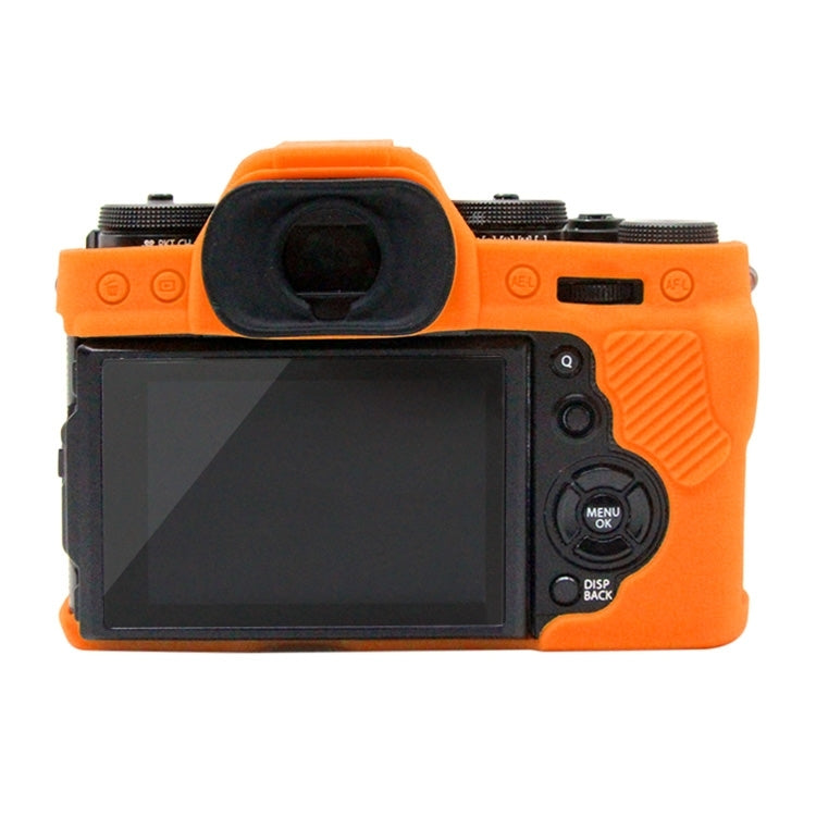 PULUZ Soft Silicone Protective Case for FUJIFILM XT3(Orange) by PULUZ