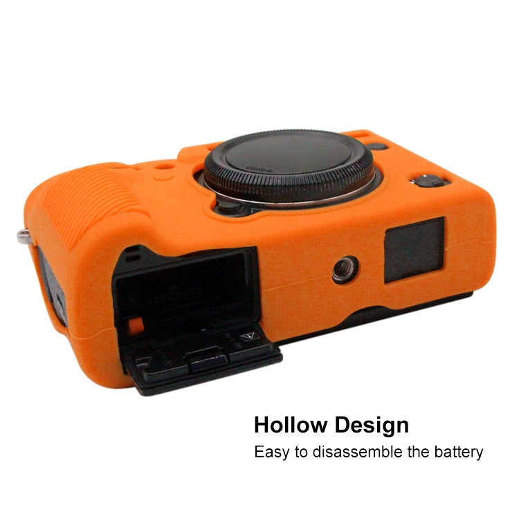 PULUZ Soft Silicone Protective Case for FUJIFILM XT3(Orange) by PULUZ