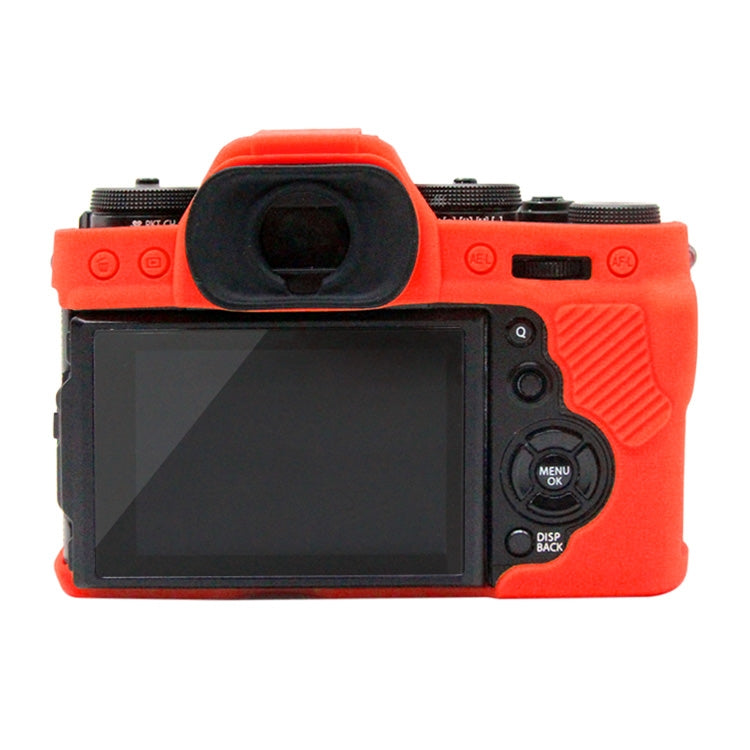 PULUZ Soft Silicone Protective Case for FUJIFILM XT3(Red) by PULUZ