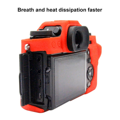 PULUZ Soft Silicone Protective Case for FUJIFILM XT3(Red) by PULUZ