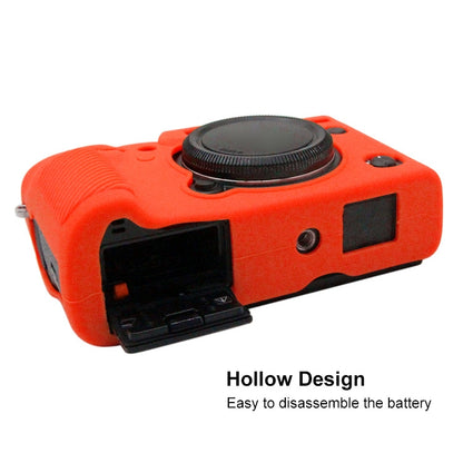 PULUZ Soft Silicone Protective Case for FUJIFILM XT3(Red) by PULUZ