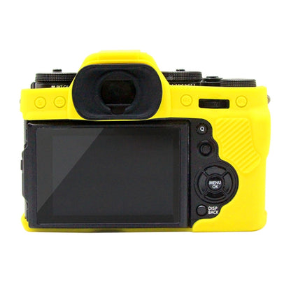 PULUZ Soft Silicone Protective Case for FUJIFILM XT3(Yellow) by PULUZ