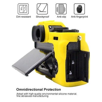 PULUZ Soft Silicone Protective Case for FUJIFILM XT3(Yellow) by PULUZ