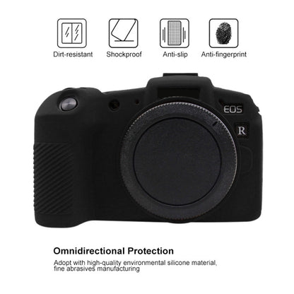 PULUZ Soft Silicone Protective Case for Canon EOS RP(Black) by PULUZ