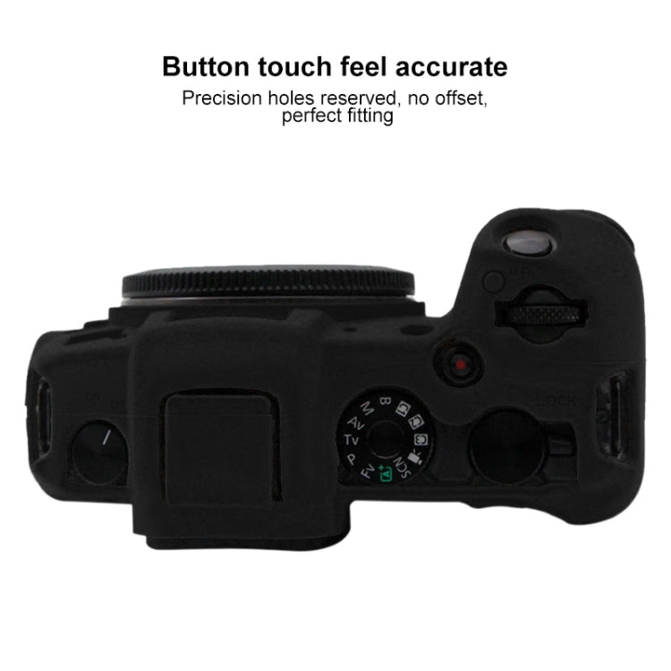 PULUZ Soft Silicone Protective Case for Canon EOS RP(Black) by PULUZ
