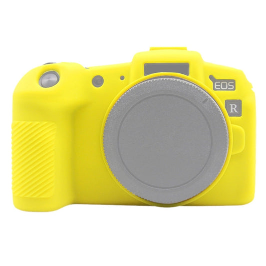 PULUZ Soft Silicone Protective Case for Canon EOS RP(Yellow) by PULUZ