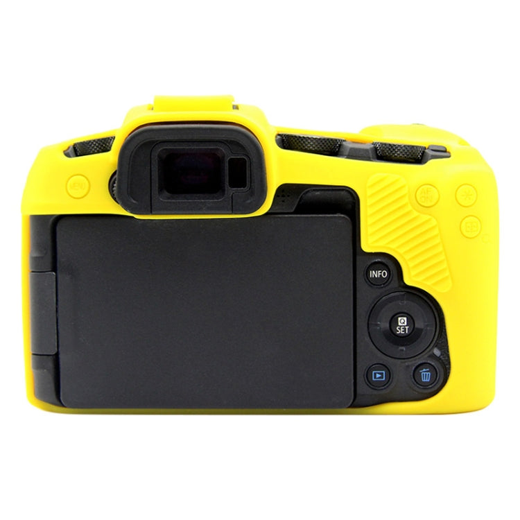 PULUZ Soft Silicone Protective Case for Canon EOS RP(Yellow) by PULUZ