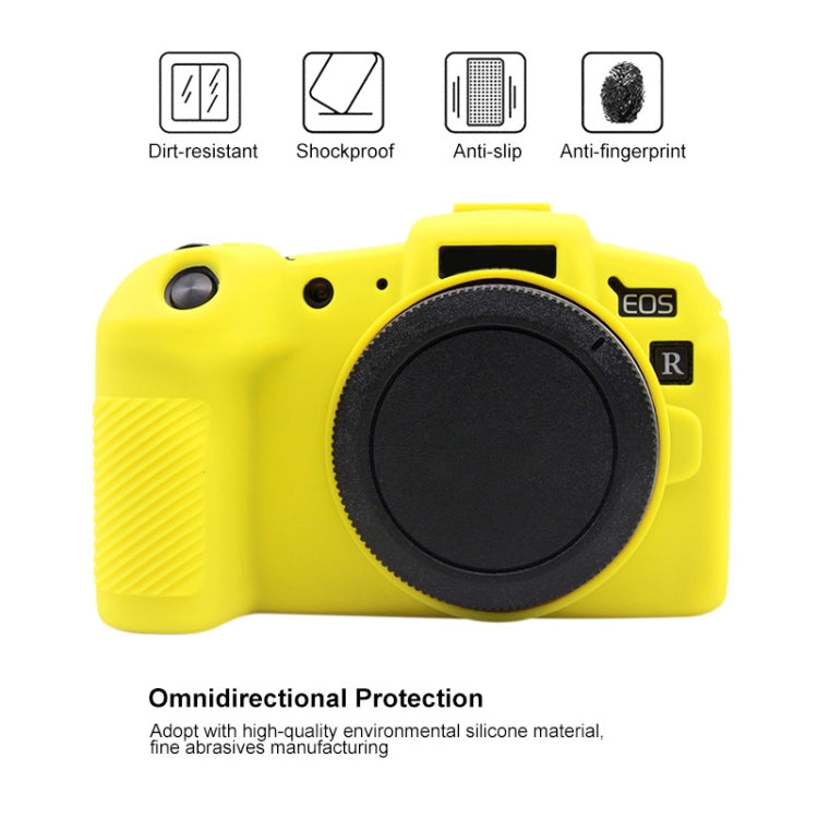 PULUZ Soft Silicone Protective Case for Canon EOS RP(Yellow) by PULUZ