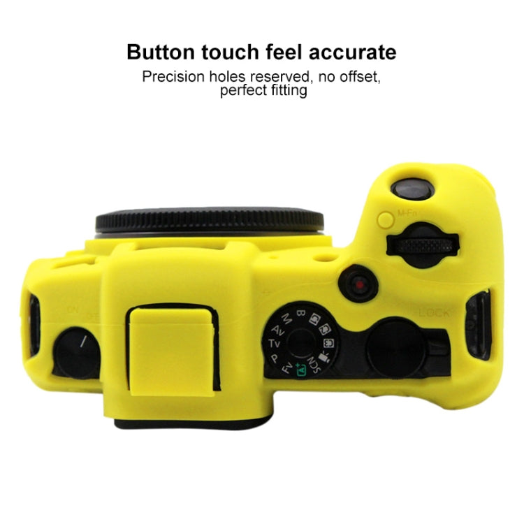 PULUZ Soft Silicone Protective Case for Canon EOS RP(Yellow) by PULUZ