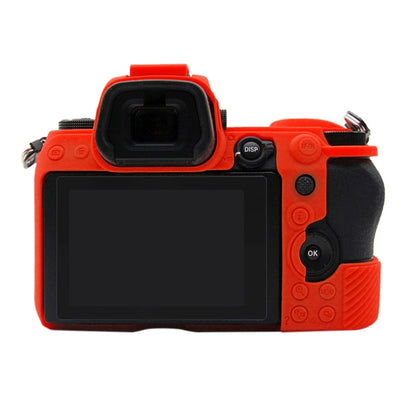 PULUZ Soft Silicone Protective Case for Nikon Z6 / Z7(Red) by PULUZ