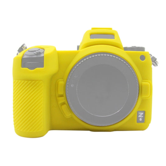 PULUZ Soft Silicone Protective Case for Nikon Z6 / Z7(Yellow) by PULUZ