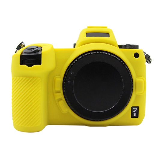 PULUZ Soft Silicone Protective Case for Nikon Z6 / Z7(Yellow) by PULUZ