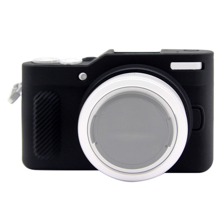 PULUZ Soft Silicone Protective Case for Panasonic Lumix GF10(Black) by PULUZ