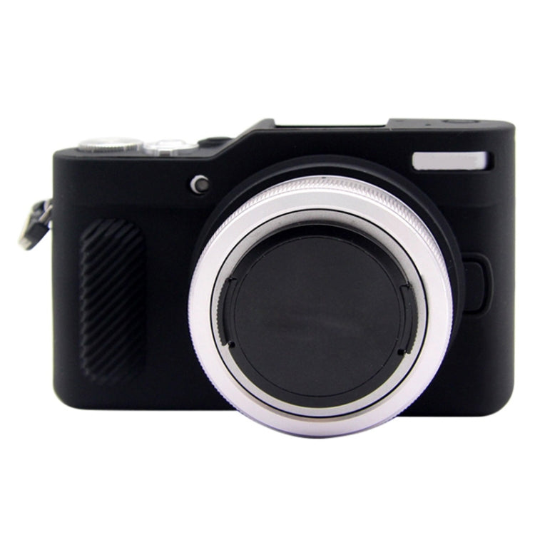 PULUZ Soft Silicone Protective Case for Panasonic Lumix GF10(Black) by PULUZ