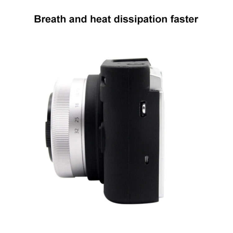 PULUZ Soft Silicone Protective Case for Panasonic Lumix GF10(Black) by PULUZ