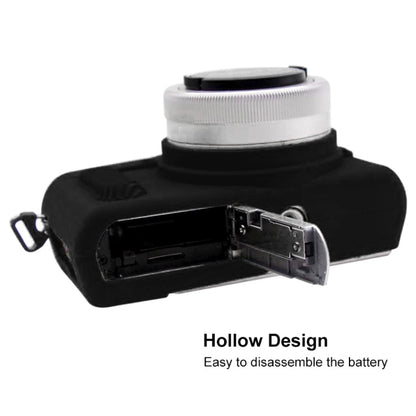 PULUZ Soft Silicone Protective Case for Panasonic Lumix GF10(Black) by PULUZ