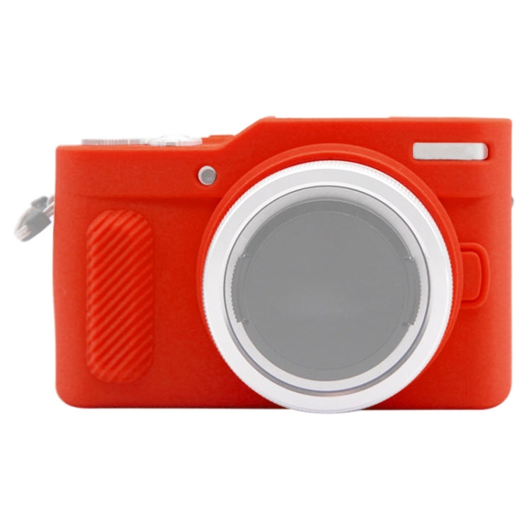 PULUZ Soft Silicone Protective Case for Panasonic Lumix GF10(Red) by PULUZ