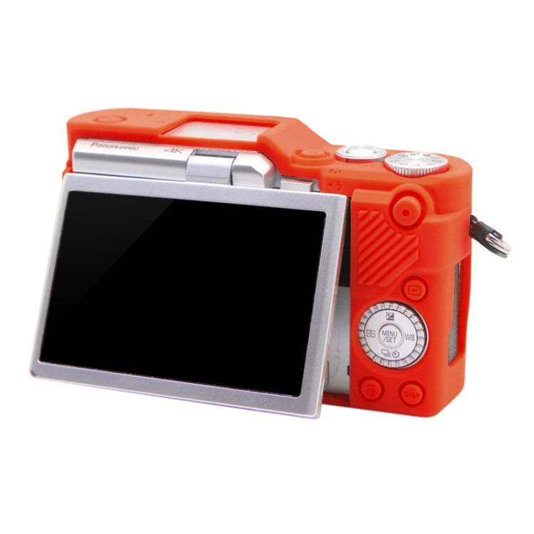 PULUZ Soft Silicone Protective Case for Panasonic Lumix GF10(Red) by PULUZ