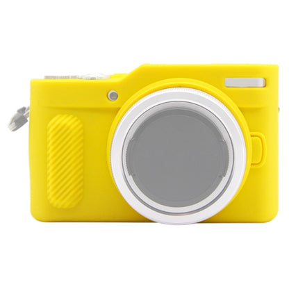 PULUZ Soft Silicone Protective Case for Panasonic Lumix GF10(Yellow) by PULUZ