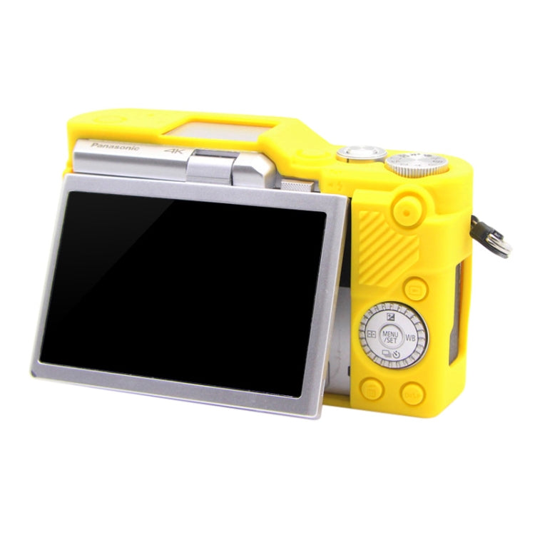 PULUZ Soft Silicone Protective Case for Panasonic Lumix GF10(Yellow) by PULUZ