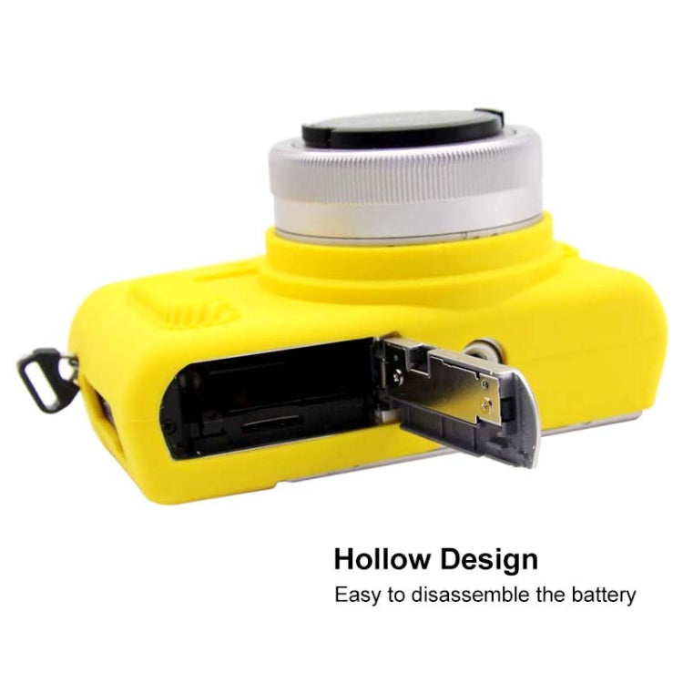 PULUZ Soft Silicone Protective Case for Panasonic Lumix GF10(Yellow) by PULUZ