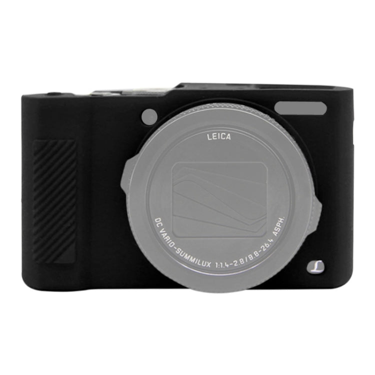 PULUZ Soft Silicone Protective Case for Panasonic Lumix LX10(Black) by PULUZ