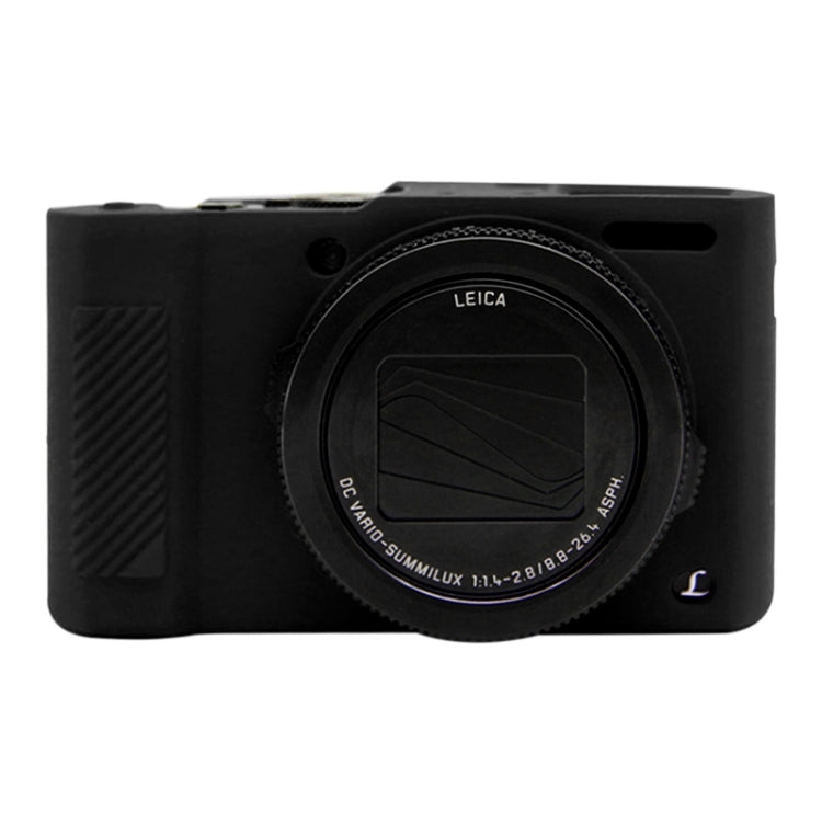 PULUZ Soft Silicone Protective Case for Panasonic Lumix LX10(Black) by PULUZ