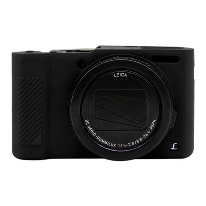 PULUZ Soft Silicone Protective Case for Panasonic Lumix LX10(Black) by PULUZ