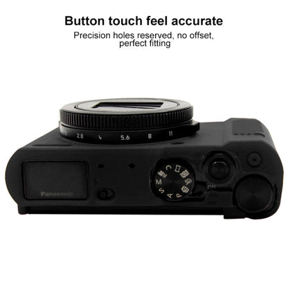 PULUZ Soft Silicone Protective Case for Panasonic Lumix LX10(Black) by PULUZ