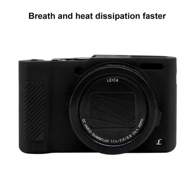 PULUZ Soft Silicone Protective Case for Panasonic Lumix LX10(Black) by PULUZ