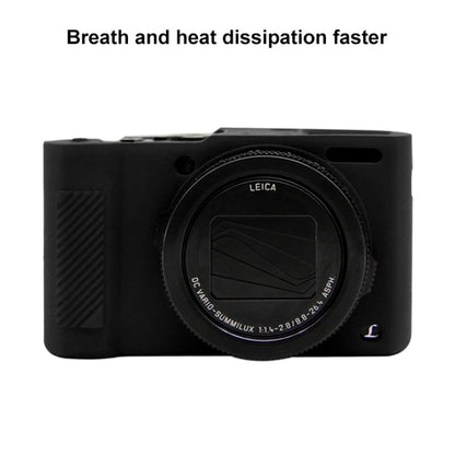 PULUZ Soft Silicone Protective Case for Panasonic Lumix LX10(Black) by PULUZ