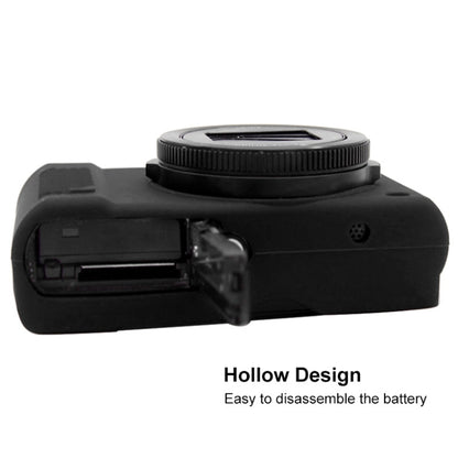 PULUZ Soft Silicone Protective Case for Panasonic Lumix LX10(Black) by PULUZ