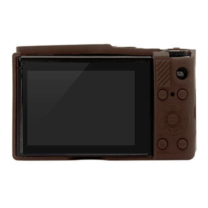 PULUZ Soft Silicone Protective Case for Panasonic Lumix LX10(Coffee) by PULUZ