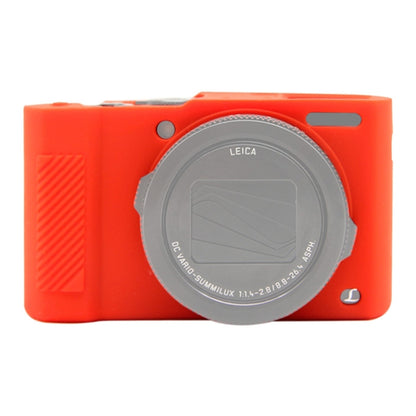 PULUZ Soft Silicone Protective Case for Panasonic Lumix LX10(Red) by PULUZ
