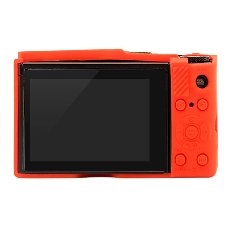 PULUZ Soft Silicone Protective Case for Panasonic Lumix LX10(Red) by PULUZ