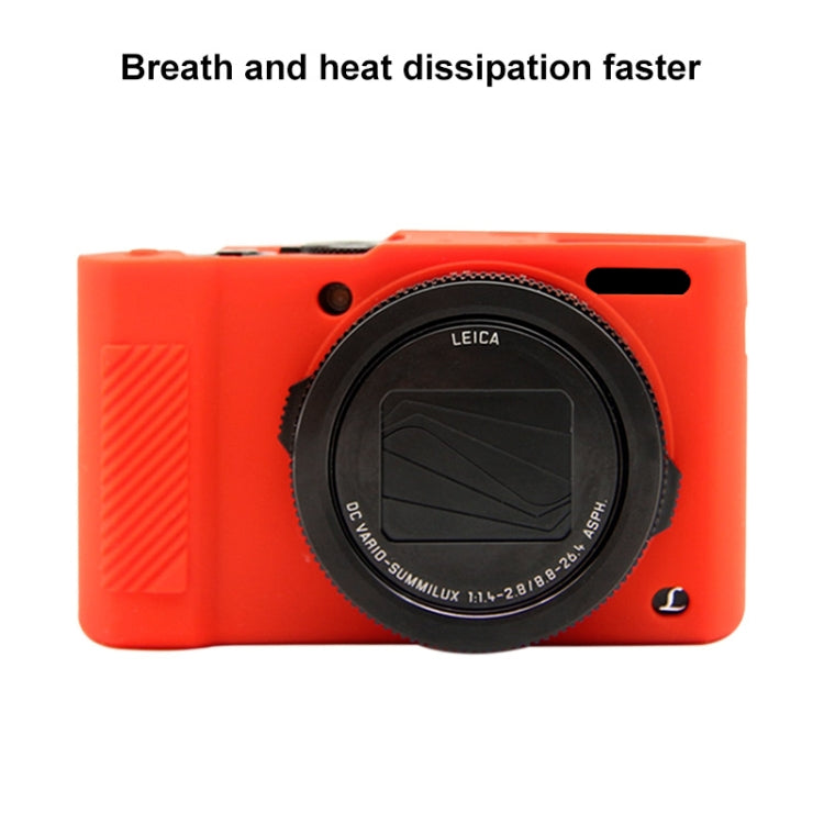 PULUZ Soft Silicone Protective Case for Panasonic Lumix LX10(Red) by PULUZ