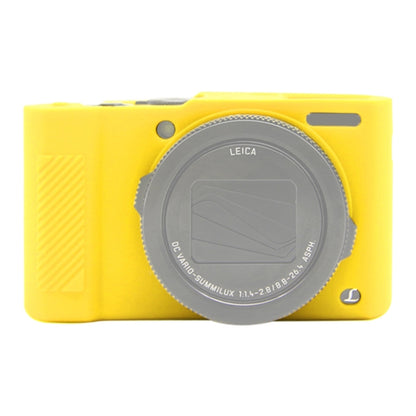 PULUZ Soft Silicone Protective Case for Panasonic Lumix LX10(Yellow) by PULUZ
