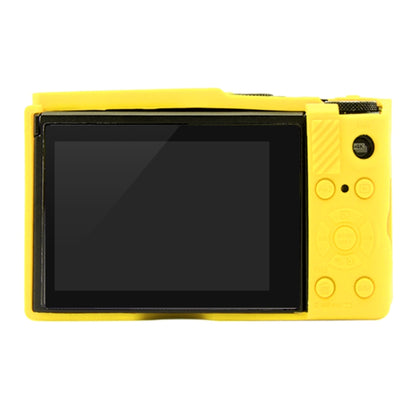 PULUZ Soft Silicone Protective Case for Panasonic Lumix LX10(Yellow) by PULUZ