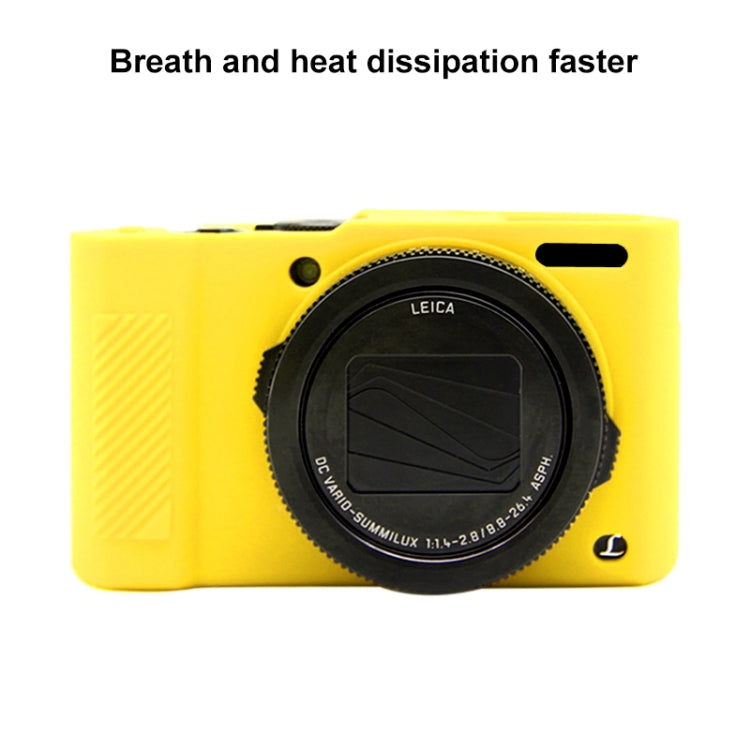 PULUZ Soft Silicone Protective Case for Panasonic Lumix LX10(Yellow) by PULUZ