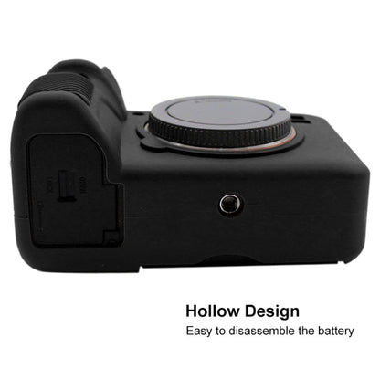 PULUZ Soft Silicone Protective Case for Sony ILCE-9M2/ Alpha 9 II / A92(Black) by PULUZ