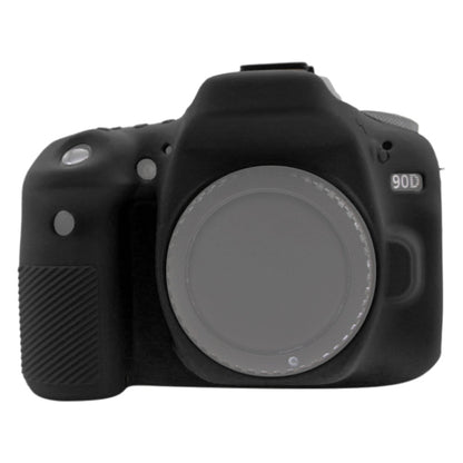 PULUZ Soft Silicone Protective Case for Canon EOS 90D(Black) by PULUZ