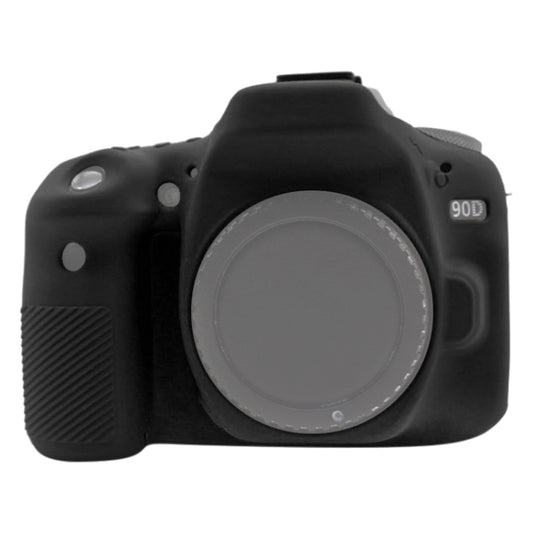 PULUZ Soft Silicone Protective Case for Canon EOS 90D(Black) by PULUZ