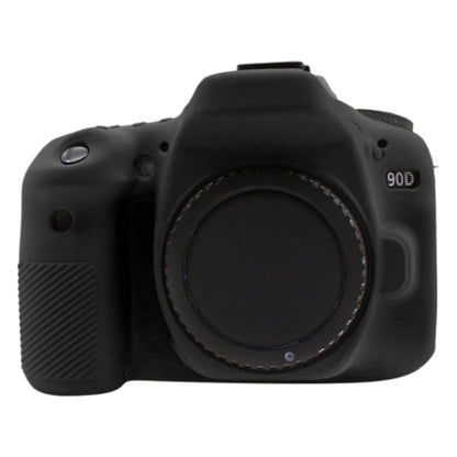 PULUZ Soft Silicone Protective Case for Canon EOS 90D(Black) by PULUZ