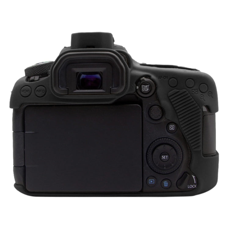 PULUZ Soft Silicone Protective Case for Canon EOS 90D(Black) by PULUZ