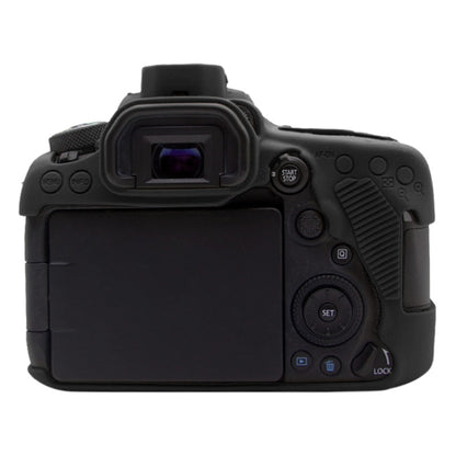 PULUZ Soft Silicone Protective Case for Canon EOS 90D(Black) by PULUZ