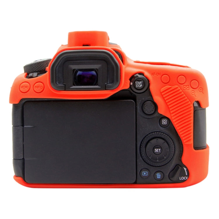 PULUZ Soft Silicone Protective Case for Canon EOS 90D(Red) by PULUZ