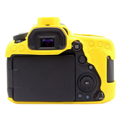 PULUZ Soft Silicone Protective Case for Canon EOS 90D(Yellow) by PULUZ