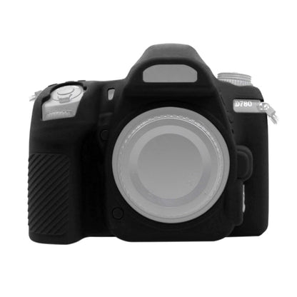 PULUZ Soft Silicone Protective Case for Nikon D780(Black) by PULUZ